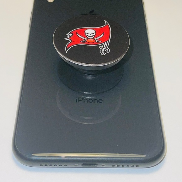 Tampa Bay Buccaneers Phone Holder Stand Grip - Picture 4 of 4